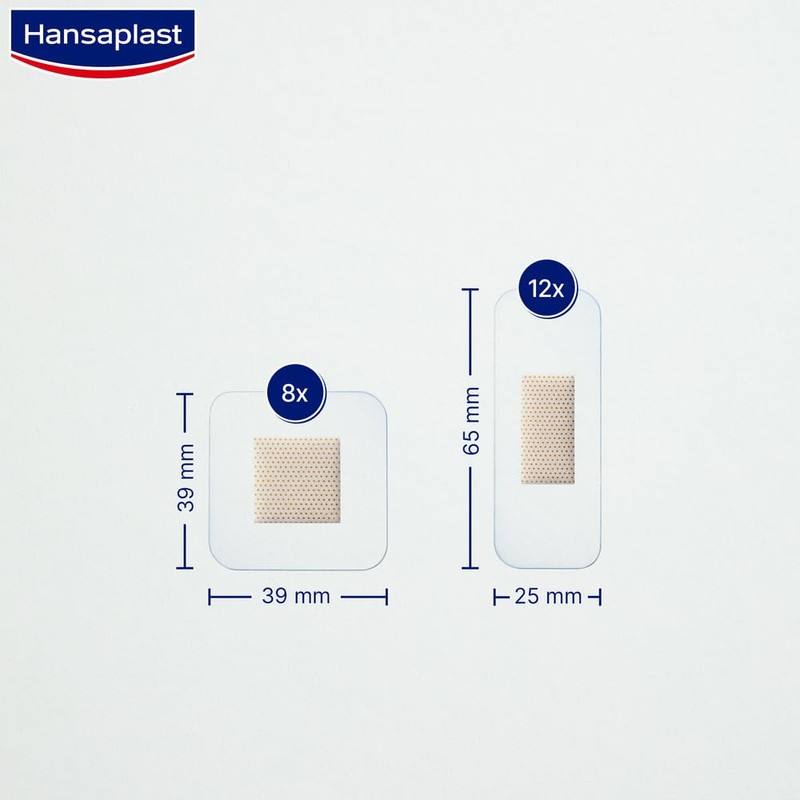 Hansaplast Hansaplast Aqua Protect Plasters - Waterproof Wound Plasters with