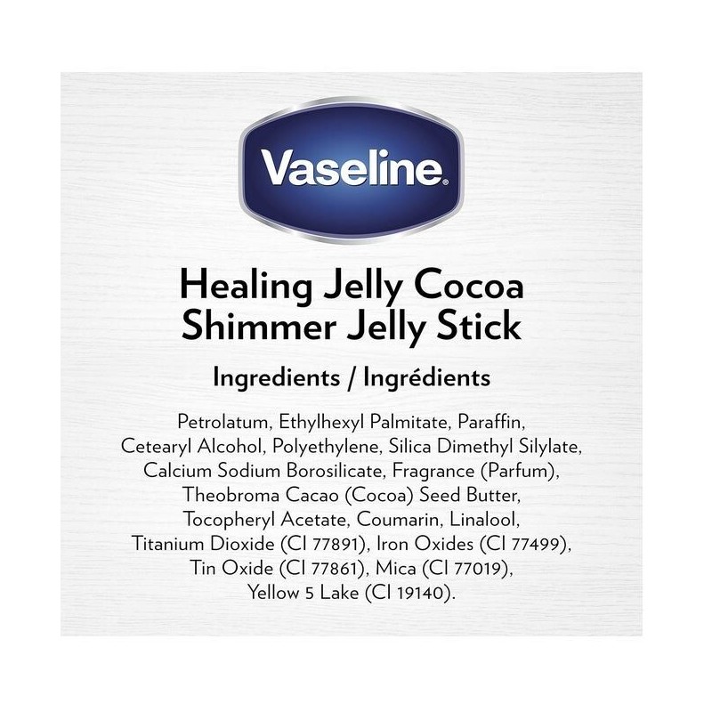 Vaseline Rich Moisturizing Healing Jelly Cocoa Butter, 13 oz Bundled