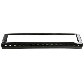 CTH for Toyota Land Cruiser 2024 2025 2026 Front Grille Middle Center Frame Decorative Cover Trim Car Accessories 1pc (Glossy Black)