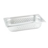 GN Gastronorm Container 1/3 65 mm Perforated Stainless Steel GVK