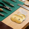 5 Titanium Coated Rotary Cutter Blades 60mm, Replacement Blades for