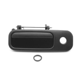 1 PC SHLPDFM Rear Tailgate Boot Exterior Outer Door Handle 1J6827565B Black colour Fits for VW Golf Mk3 Mk4 1991-2006 Ford Galaxy Seat Arosa Alhambra