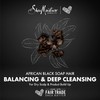 SheaMoisture African Black Soap Bamboo Charcoal Pre-Shampoo Scalp Scrub, 4