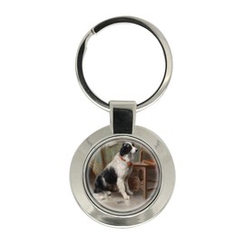 Der Liebling Hund von Carl Reichert Schlüsselanhänger