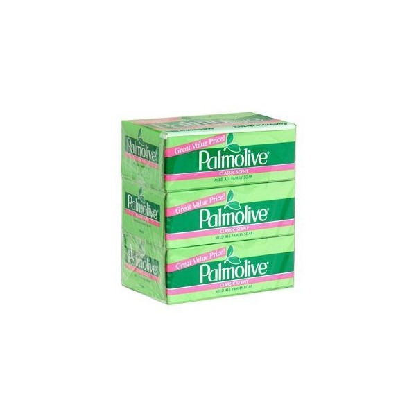Palmolive Mild Soap Classic Scent 3.2 Oz. 3 Bar, 24-pack