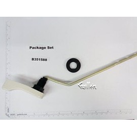 Briggs B351588; tank right hand trip lever handle; in Bone