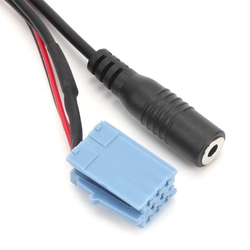 Microphone Adapter Auxiliary Audio Cable Stereo Handsfree Bluetooth 5.0 8Pin