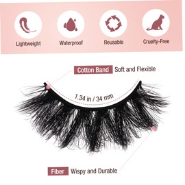 NOLITOY Sets Natural Look False Eyelashes Extensions Set for Women Makeup Accessories Pairs
