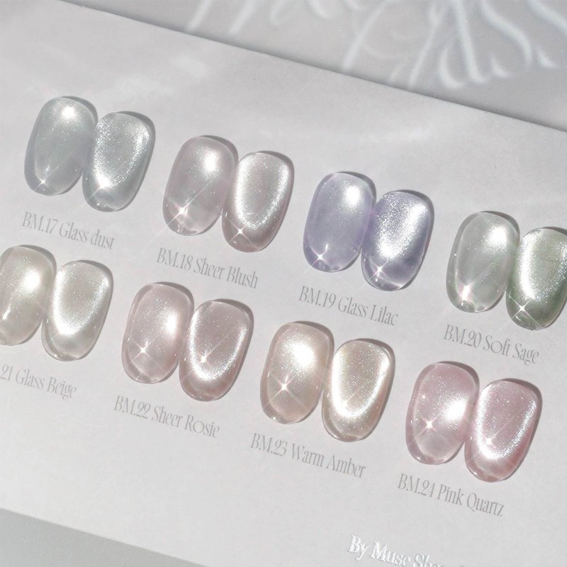 Bymuse Sheer Glass Magnetic Gel Single Item / 바이뮤즈 쉬어글라스