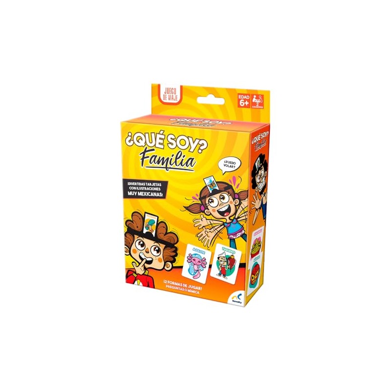 Juego De Viaje Qué Soy Familia