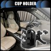 INFINAUTO Cup Holder, 2.05" Car Center Console Armrest Add-On Cup