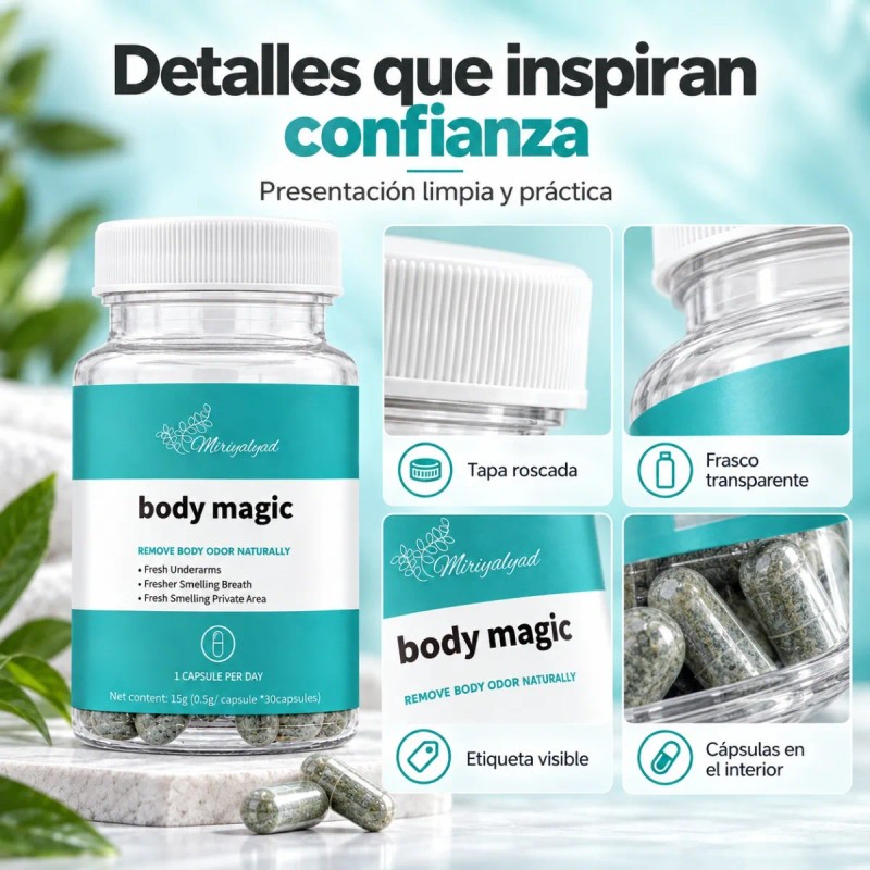 Fresh Body Formula Natural Supplement