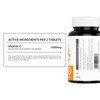  Oxyenergy Chewable Vitamin C 1000mg – High-Potency Antioxidant for