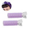 Double Layer Hair Rollers, Hair Root Clip, Portable 2pcs Hair