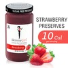 Skinnygirl Sugar Free Kosher Preserves, Strawberry, 10 Ounce