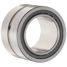 INA NA4909 Needle Roller Bearing, Precision Ground, Steel Cage, Open End, Oil Hole, Metric, 45mm ID, 68mm OD, 22mm Width, 8500rpm Maximum Rotational Speed