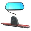 KNRAGHO Brake Light Backup Camera Compatible with Dodge Benz Sprinter