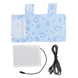 Baby Bottle Warmer 3 Heating Temperature Insulation Timing Portable USB Milk Heat Keeper for Car Travel