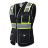 HoliSecure Safety Vest for women, Hi vis Reflective Lady Work