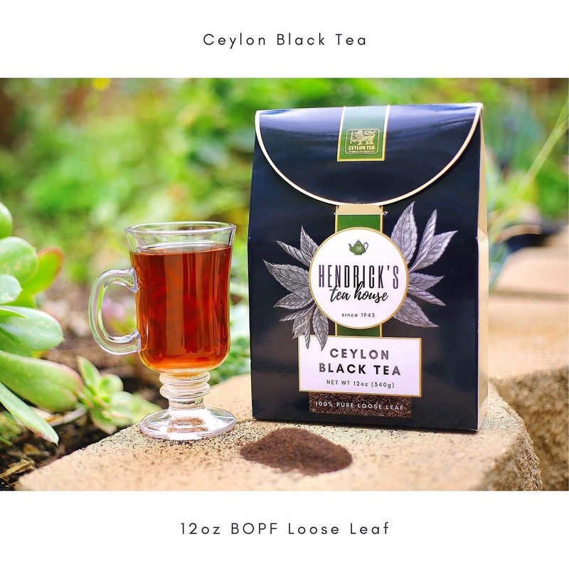 Ceylon Black Tea - 12 oz BOPF Blend Loose Leaf