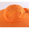 Connectile Outdoor Unisex UPF 50+ Wide Brim Safari Hat Summer