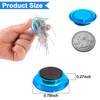 DARUITE 50 Pcs Fridge Magnets, Magnets for Whiteboards, Round Cute