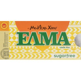 Mastic Gum SUGAR FREE (ELMA) CASE 20x10 pieces