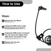 Partuto ABS Wheel Speed Sensor Front Right ABS Sensor Anti-lock