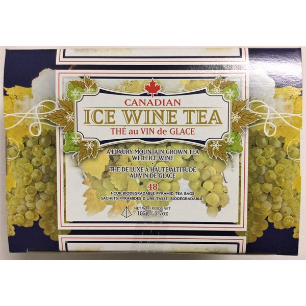 Metropolitan Tea Company Canadian Ice Wine Tea (48 teabags)