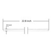HQUA-OWS-6Q Quartz Sleeve for 6GPM Water Purifier Sterilizer