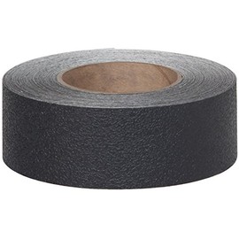 Safe Way Traction 2" X 12' Foot Roll of Black Resilient Rubberized Anti Slip Non Skid Safety Tape 3510-2-12 Made in The USA