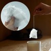 200 Pcs Disposable Tea Filter Bags, 6.94x9.05cm Drawstring Seal Filter