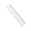 6 Pcs Clear Ruler,6 inch Ruler, Plastic Ruler, Drafting Tools,