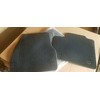 FORD FRONT BLACK FLOOR MATS - 0EM FACTORY FORD