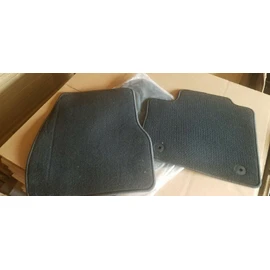 FORD FRONT BLACK  FLOOR MATS  - 0EM FACTORY  FORD