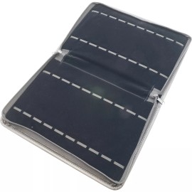 FindingKing PRESENTATION WATCH CASE BRACELET FOLDER TRAVEL CASE CARRY CASE JEWELRY DISPLAY