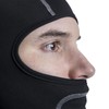 Trespass Unisex Moulder Balaclava, Black, One Size UK