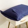 SUSYBAO King Navy Duvet Cover 100% Cotton Blue Duvet Cover