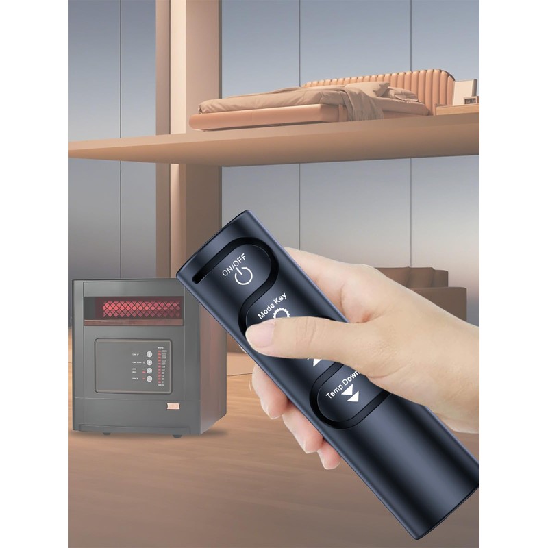 New Replacement Remote Control Compatible with EdenPURE GEN4 Heaters US1000