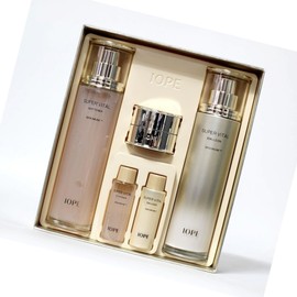 IOPE Super Vital Skin Lotion Basic Set Moisturizing Nourishing Moisture Firming Dryness Wrinkle Improvement / 아이오페 슈퍼바이탈 스킨로션 기초세트 보습 영양 촉촉한 탄련 건성 주름개선