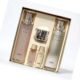 IOPE Super Vital Skin Lotion Basic Set Moisturizing Nourishing Moisture Firming Dryness Wrinkle Improvement / 아이오페 슈퍼바이탈 스킨로션 기초세트 보습 영양 촉촉한 탄련 건성 주름개선