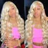 20 Inch 613 13x6 Lace Front Wig Human Hair 200