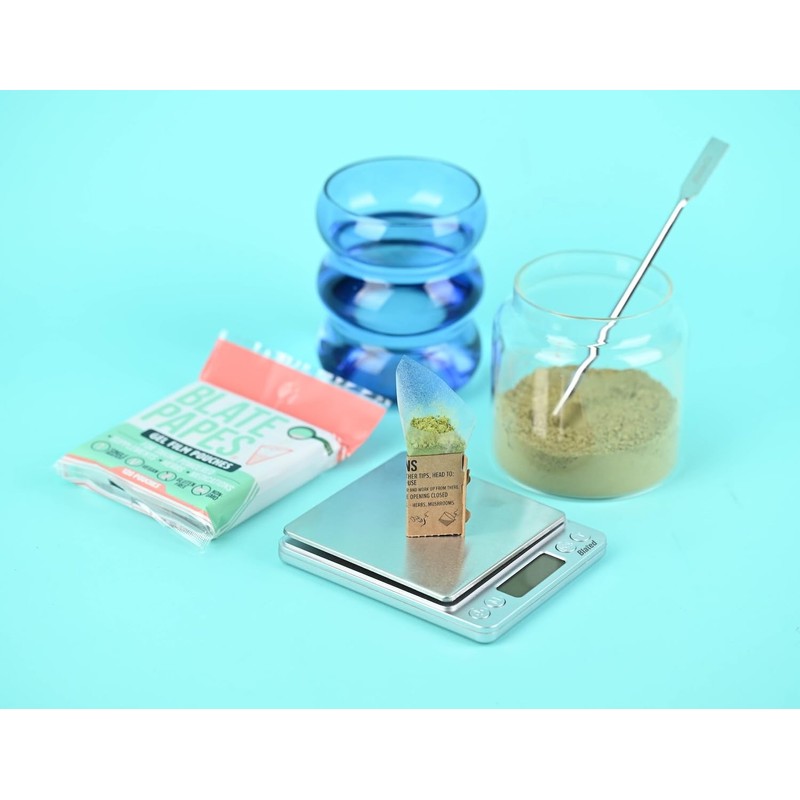 Blate Papes Gel Film Pouches, 120 Count | Edible Films