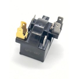 QP2-4R7 Start Relay Refrigerator PTC Ohm 6 Pin For Whirlpool Vissani Danby EdgeStar Summit Haier Igloo etc Compressor
