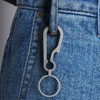 Lmbros Titanium Key Chain Bottle Opener, Carabiner Car Key Chains