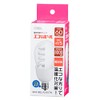Eco Ball 60W Base E17 Bulb Color EFA15EL/12E17N EFA15EL/12-E17N