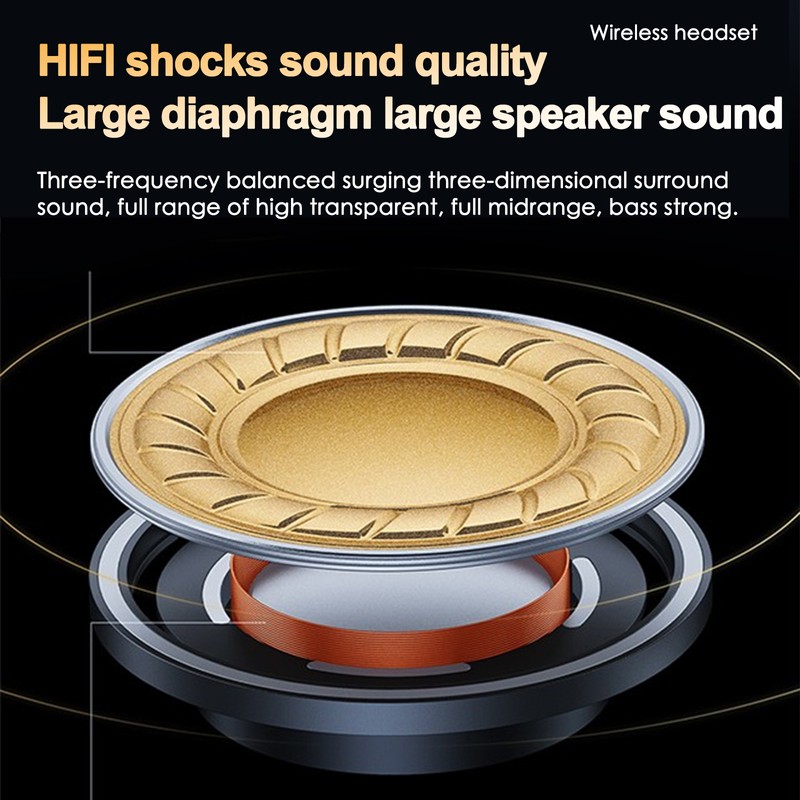 JR05 clip ear low energy consumption long battery life wireless