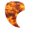Guitar Pickguard Pick Guard Plate Celluloid Instrument Accessory for 38in