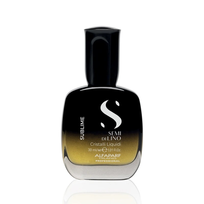 Alfaparf Milano Semi Di Lino Sublime The Original Cristalli Liquid