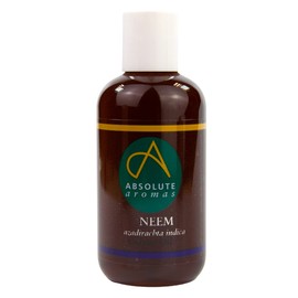 Absolute Aromas Neem Oil 150ml - Pure, Natural, Cold-Pressed, Vegan and Cruelty Free – Moisturising Oil for Face, Hair and Skin